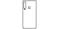 Mobile & Digital Samsung cell phone Galaxy series 2018 - Back