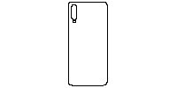 Mobile & Digital Samsung cell phone Galaxy series 2018 - Back