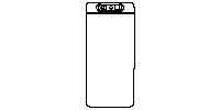 Mobile & Digital Samsung cell phone Galaxy series 2018 - Back