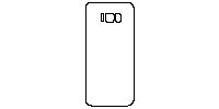 Mobile & Digital Samsung cell phone Galaxy series 2018 - Back