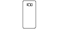 Mobile & Digital Samsung cell phone Galaxy series 2018 - Back