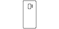Mobile & Digital Samsung cell phone Galaxy series 2018 - Back