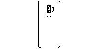 Mobile & Digital Samsung cell phone Galaxy series 2018 - Back