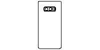 Mobile & Digital Samsung cell phone Galaxy series 2018 - Back