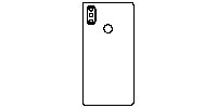 Mobile & Digital Mi cell phone MI 8SE 2018 - Back