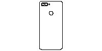 Mobile & Digital Mi cell phone MI 8 Youth Edition 2018 - Back