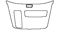 Buick GL8 ES Interior 2017 - Center Console (with touch A/C panel)