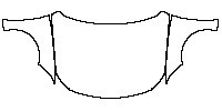 Buick Regal Sedan 2018 - Hood+Fender