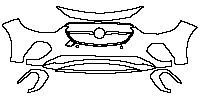 Buick Regal Sedan 2018 - Bumper