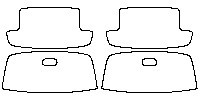 Bentley Flying Spur Interior 2013 - Seat Trim (with table)