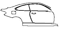(right) Door+Rear Fender+Side Skirt