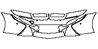 BMW i8 Coupe 2014 - Bumper+Headlamp