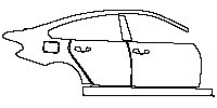 (right) Door+Rear Fender+Side Skirt