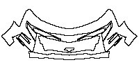 Chevrolet Camaro SS 2016 - Bumper+Headlamp