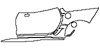 (left) Door+Rear Fender+Side Skirt