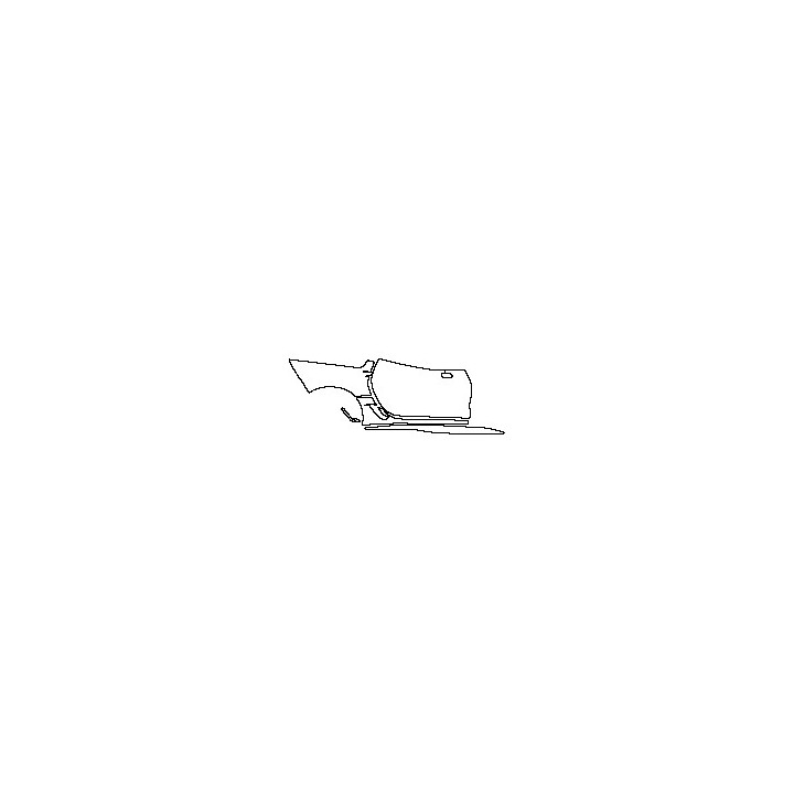 (right) Door+Rear Fender+Side Skirt