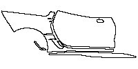 (right) Door+Rear Fender+Side Skirt