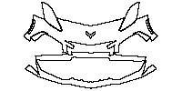 Chevrolet Corvette ZR1 2019 - Bumper+Headlamp