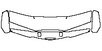 Chevrolet Corvette ZR1 2019 - Spoiler (with ZTK Track Performance Package)