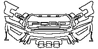 Ford F-150 Raptor 2017 - Bumper+Headlamp