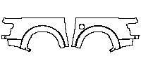 Ford F-150 Raptor 2017 - Rear Fender