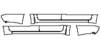 Ford Ranger (EU) Wildtrak 2016 - Rocker Panel