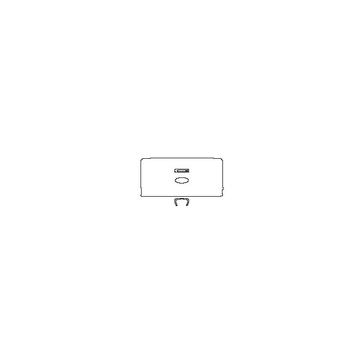 Ford Ranger (EU) Wildtrak 2016 - Trunk Lid