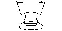 Ferrari 488 Spider 2015 - Trunk Lid (without antenna hole, with Ferrari emblem.)