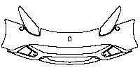 Ferrari F12 F12berlinetta 2013 - Bumper+Headlamp
