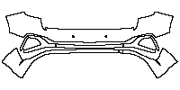 Audi Q2 Q2 2021 - Rear Bumper