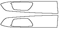 Honda Crider Interior 2019 - (rear) Door Trim