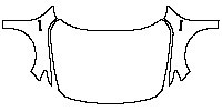 Honda Accord Exterior 2018 - Hood+Fender