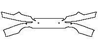 Honda Inspire Exterior 2019 - Rear Bumper