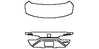 Honda Inspire Exterior 2019 - Trunk Lid (With“东风本田”“Inspire”“260Turbo”word mark)