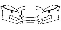 Jaguar XJ XJL 2011 - Bumper+Headlamp