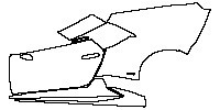 (left) Door+Rear Fender+Side Skirt