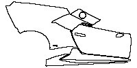 (right) Door+Rear Fender+Side Skirt