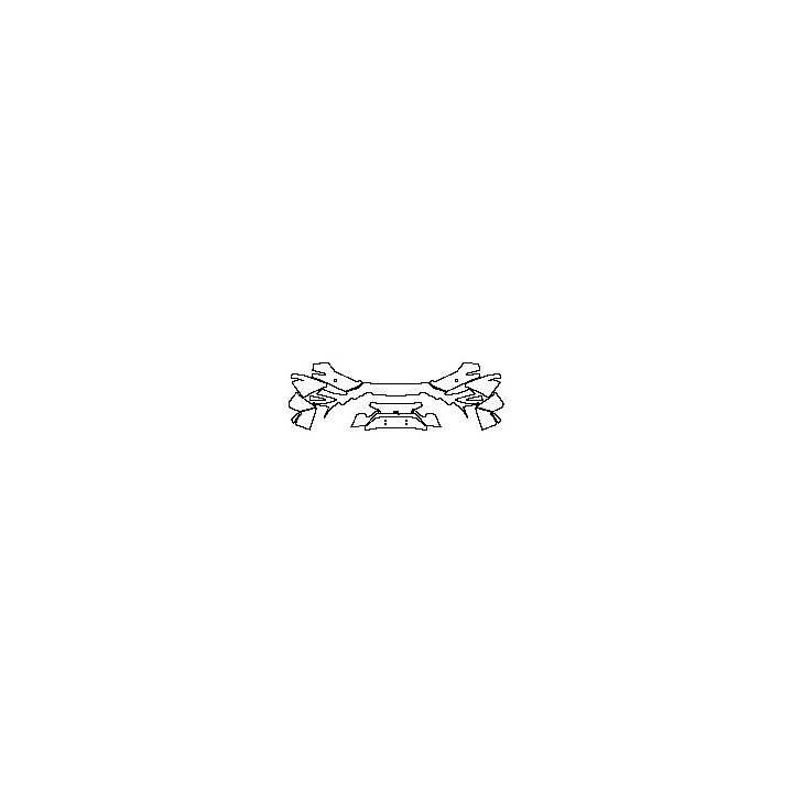 Lamborghini Huracan Huracan Performante 2017 - Rear Bumper