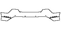 Lincoln MKZ Exterior 2017 - Rear Bumper