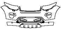 Bumper+Headlamp