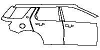 (right) Door+BCD Pillar+Rear Fender