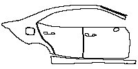 (right) Door+Rear Fender+Side Skirt