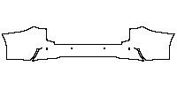 Lexus RX RX L (EWB) 2018 - Rear Bumper