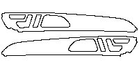 (front) Door Trim