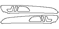 (front) Door Trim