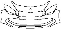 Mercedes-Benz CLA Coupe 2013 - Bumper+Headlamp