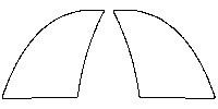 Mercedes-Benz GLA Sport 2013 - Rear Wheel Impact Area
