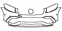 Mercedes-Benz GLC Coupe 2018 - Bumper+Headlamp