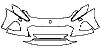 Maserati GranTurismo Sport 2013 - Bumper+Headlamp