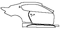 (right) Door+Rear Fender+Side Skirt